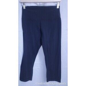 Lululemon 8 Align Ankle W6HGRS Black Yoga Soft Athleisure Leggings